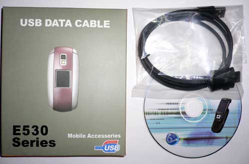   Samsung E530 -  PCB100BSEC/STD (USB-port)
