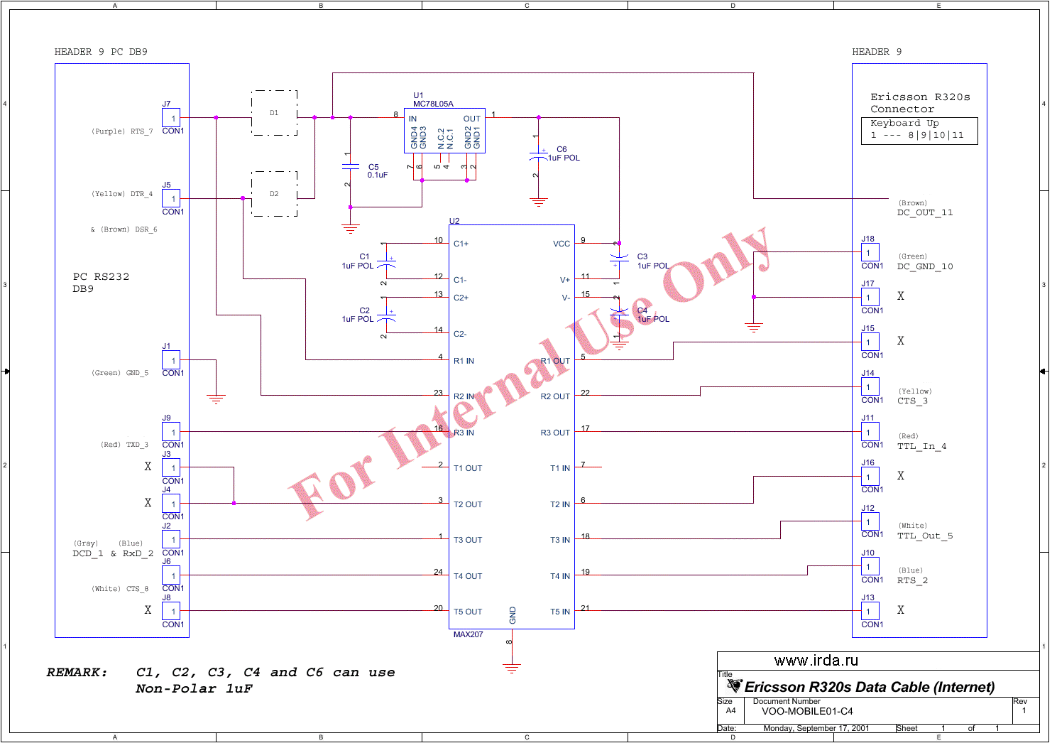      ERICSSON-R320/T39/T65/T68