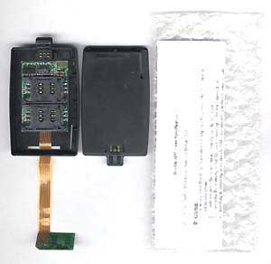2 sim-adapter Ericsson T28/29/39/R320/520